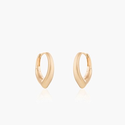 THE ARCH MINI HOOP EARRINGS